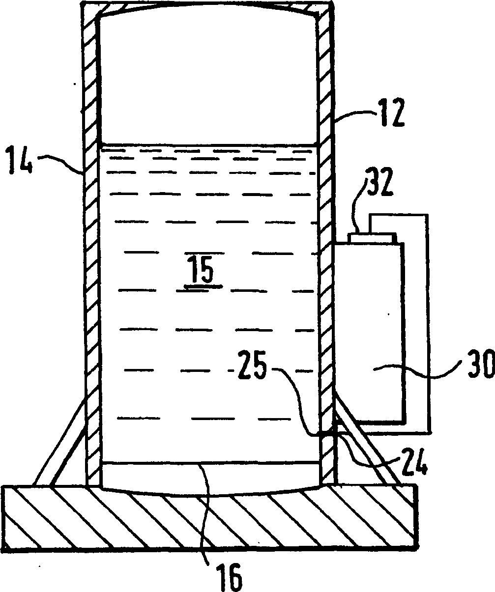 Method and device for producing cyclopropenyl compound