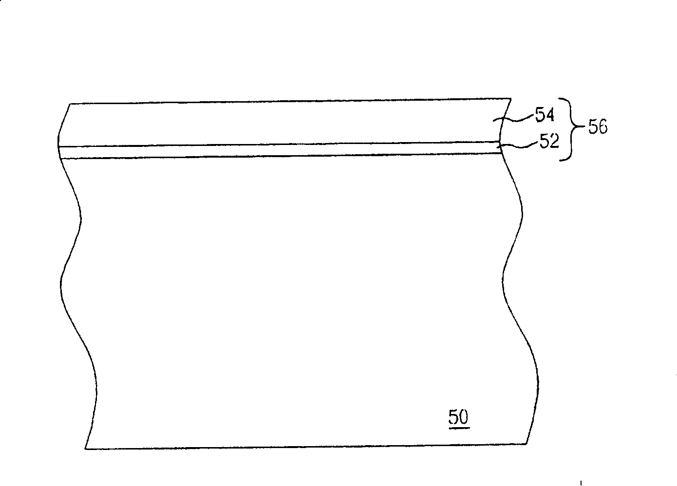 Shallow groove isolation layer of semiconductor element and manufacturing method thereof