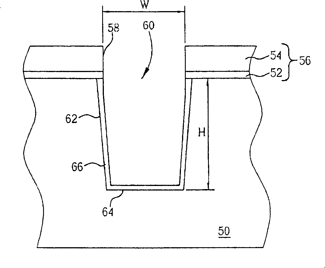 Shallow groove isolation layer of semiconductor element and manufacturing method thereof