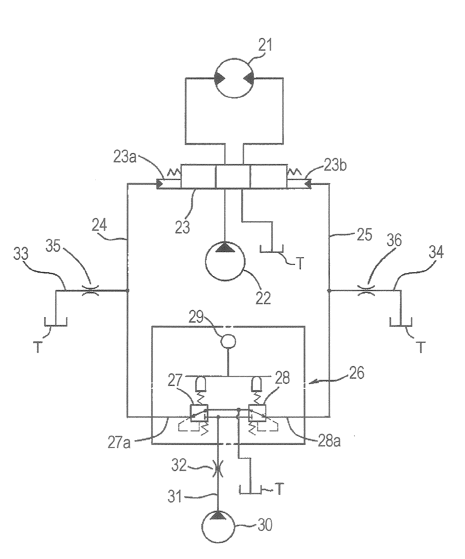 Hydraulic circuit for construction machine