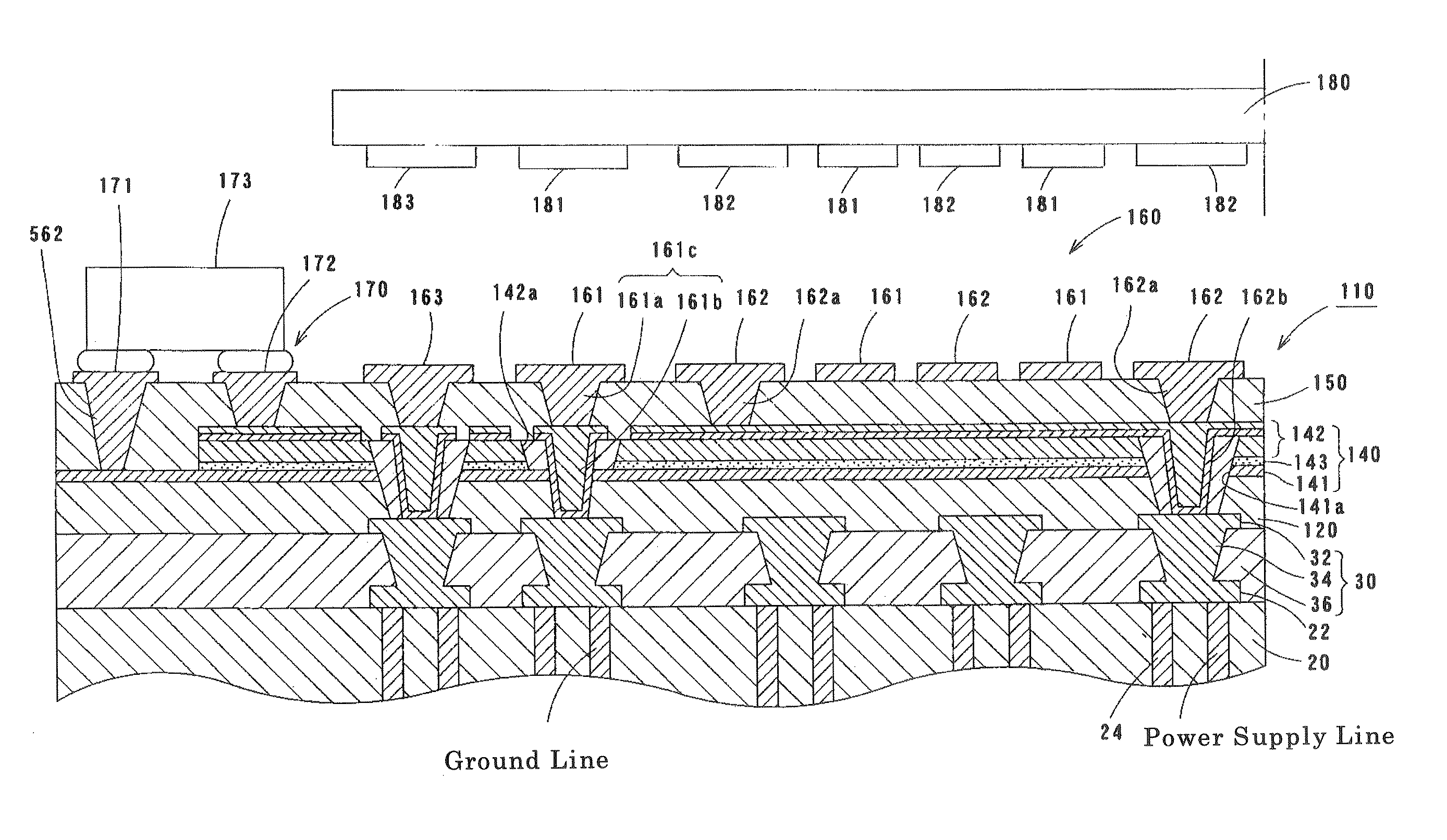 Multilayer printed wiring board