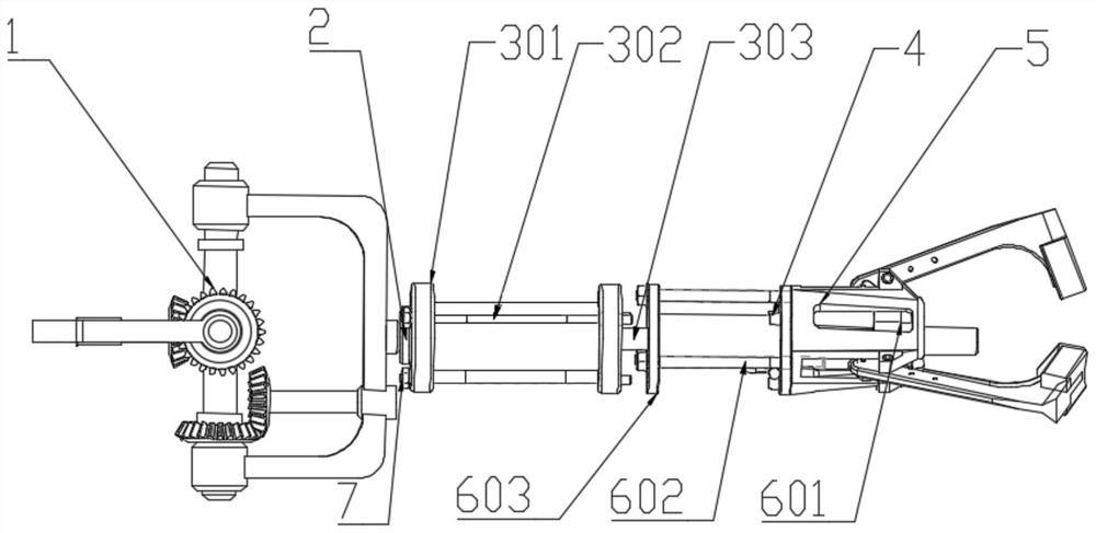 Small component gripping and mounting manipulator