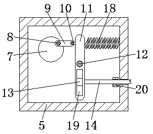 High-efficiency fishing apparatus for rice field eel culture