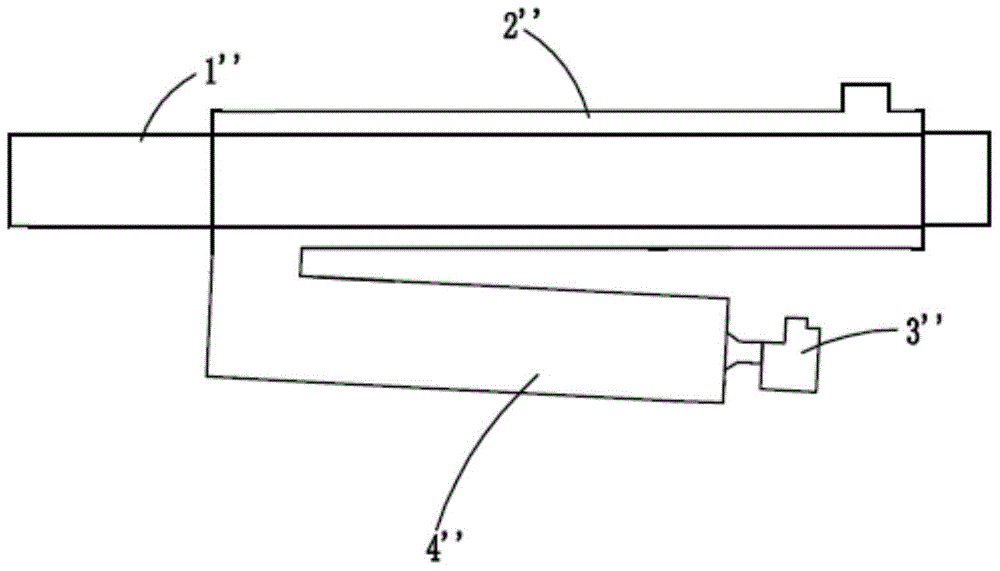 Method and device for pyrolytic carbonizing treatment of sludge