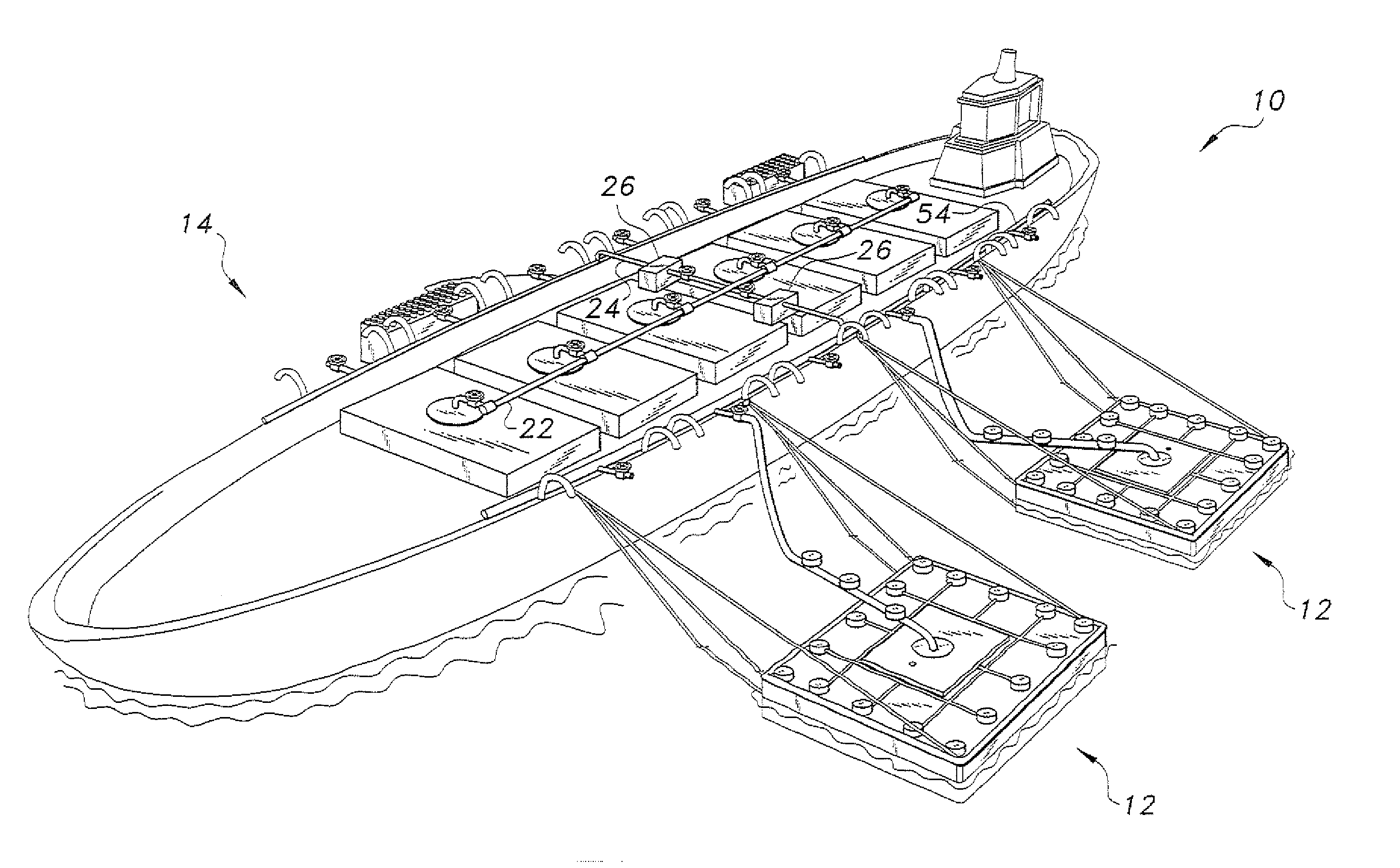 Oil recovery system