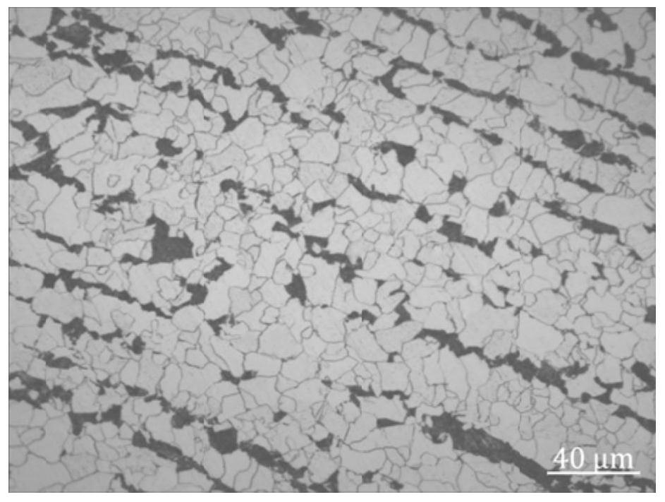 A kind of low-cost thick and heavy q355e hot-rolled h-section steel and its manufacturing method