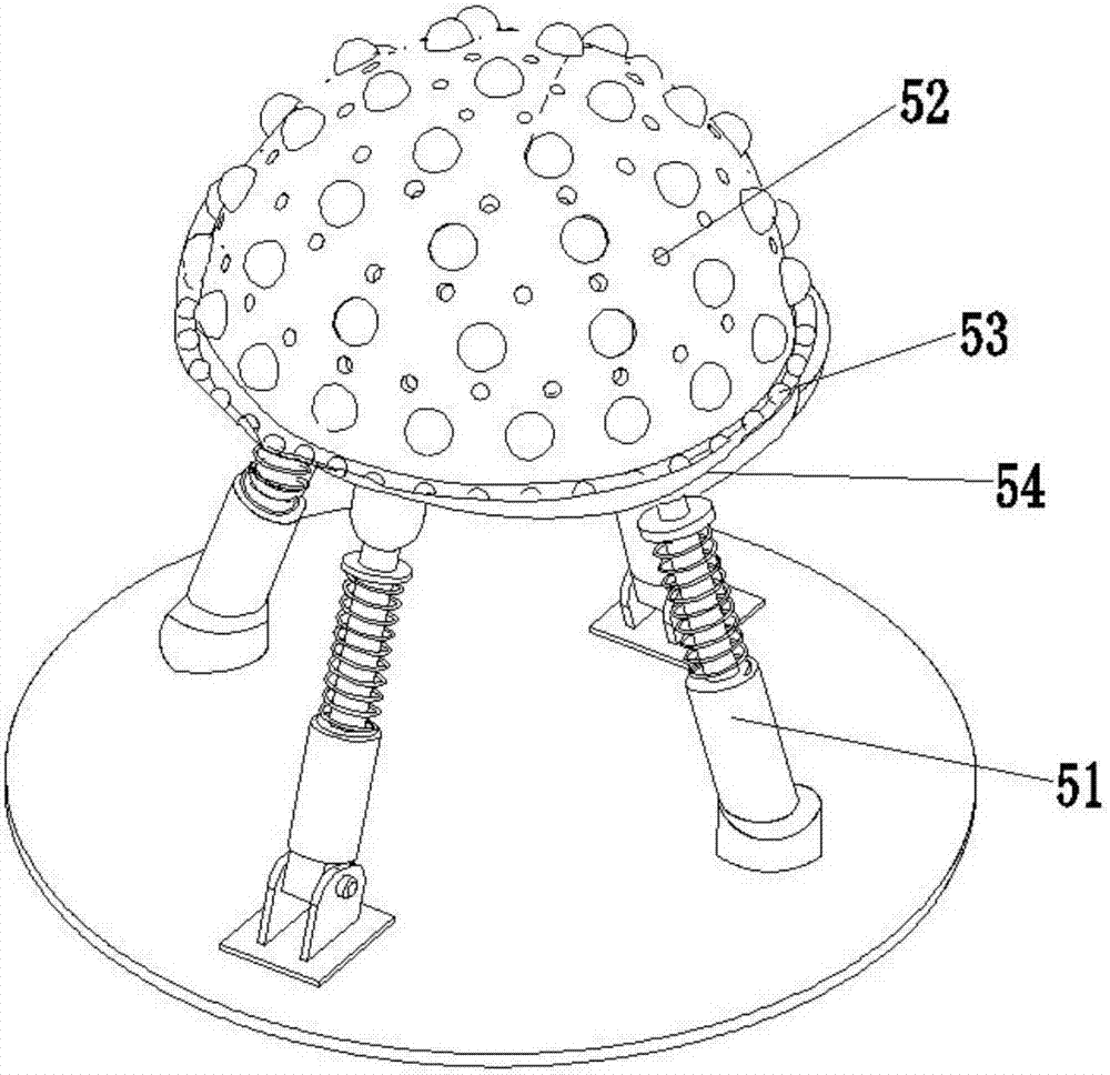 An automatic axillary massager based on redundant parallel mechanism