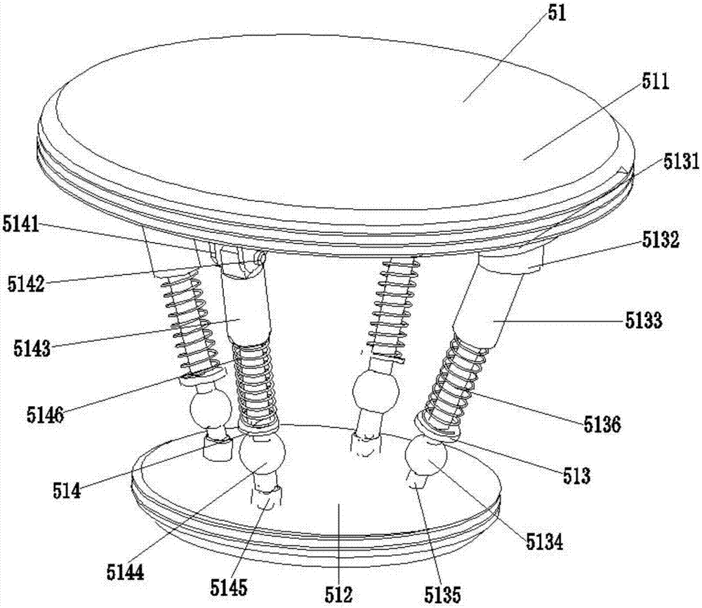 An automatic axillary massager based on redundant parallel mechanism