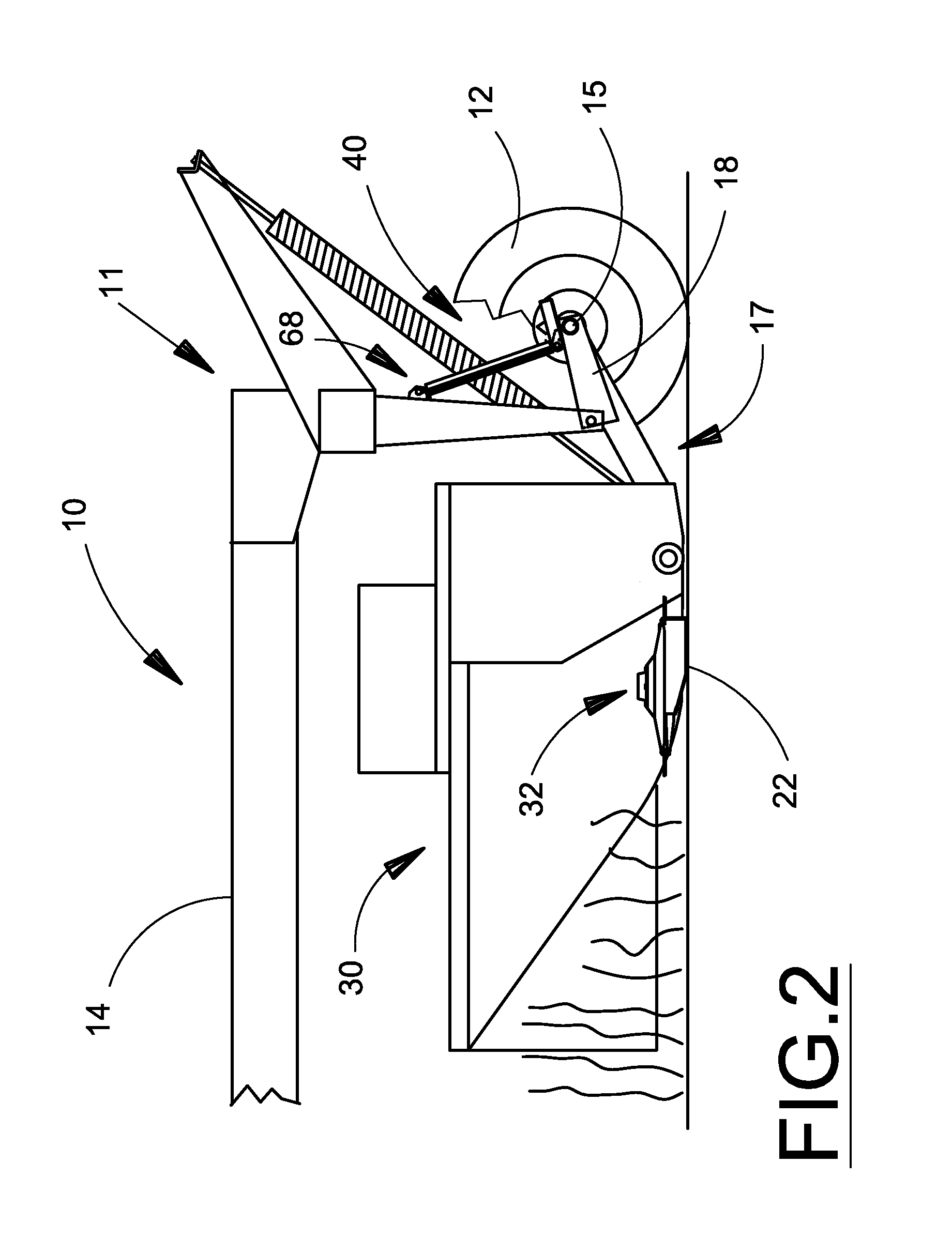 Intermediate lift cylinder lock for extra tall stubble biomass operation