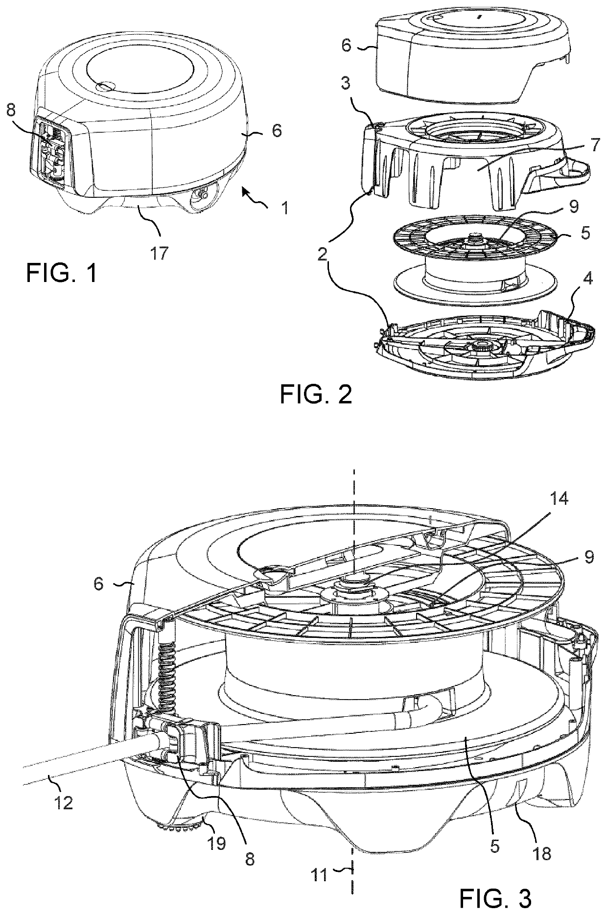 Hose reel