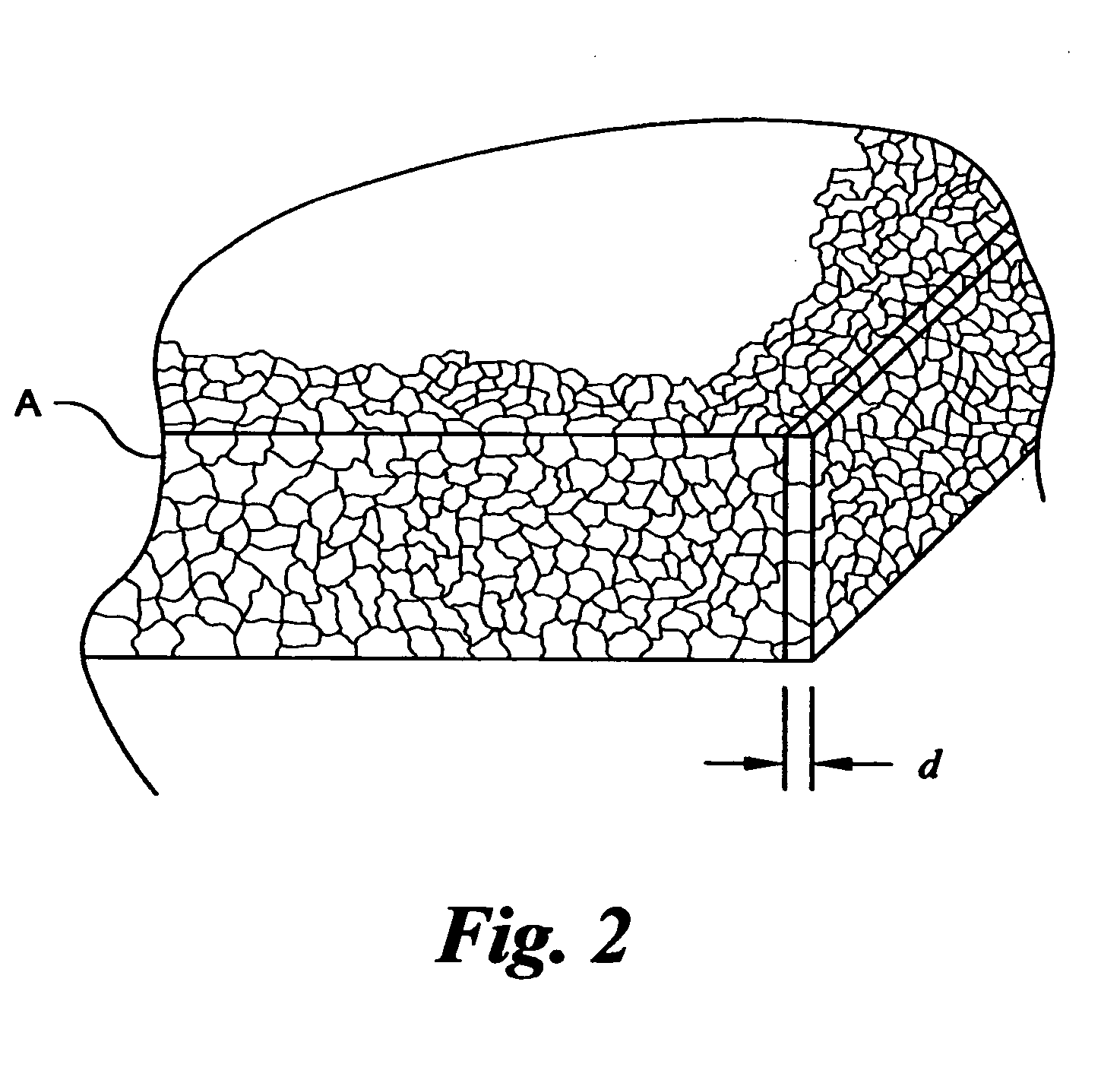 Method for checking surface condition after cleaning