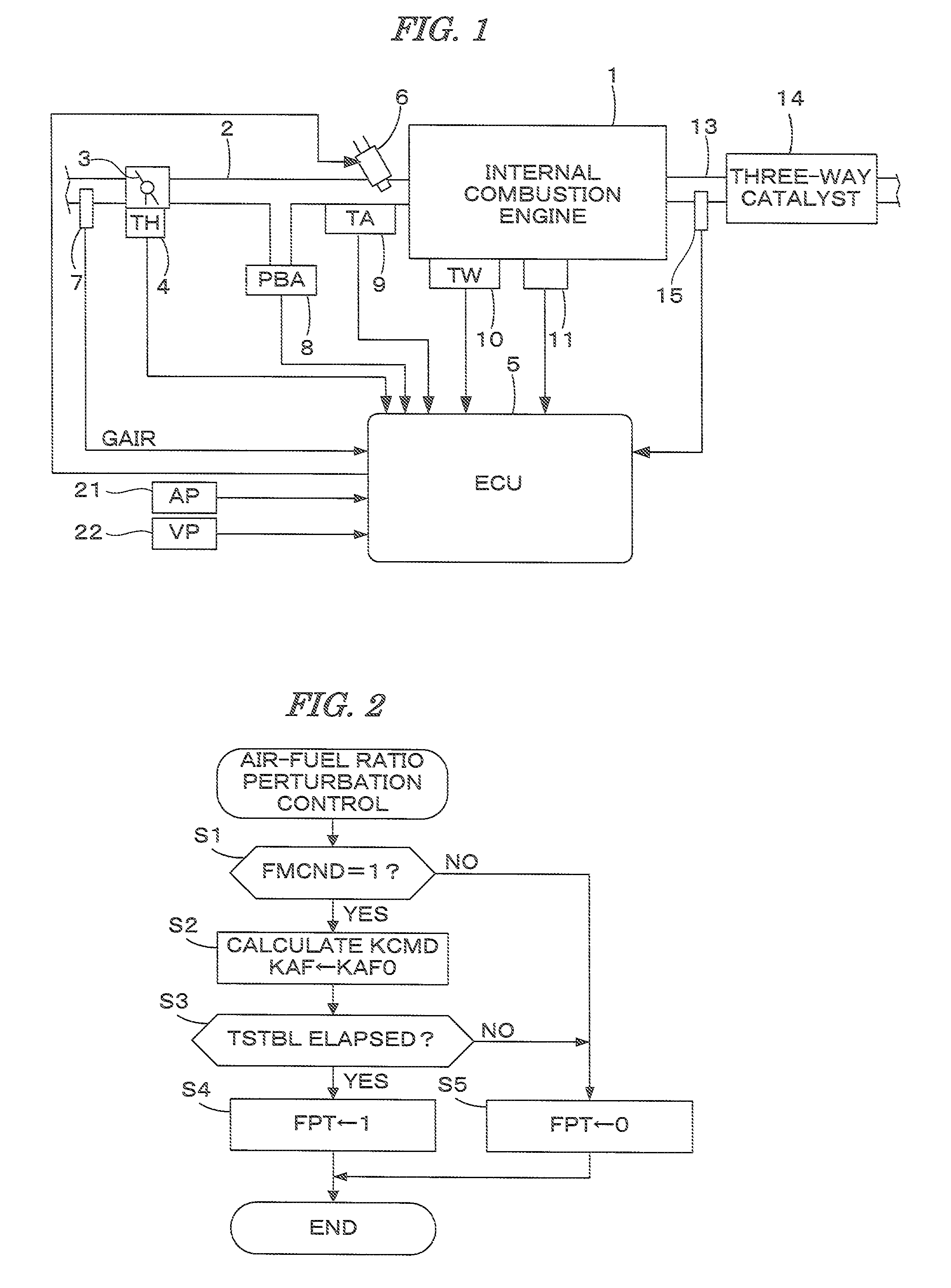 Air-fuel ratio control system for internal combustion engine