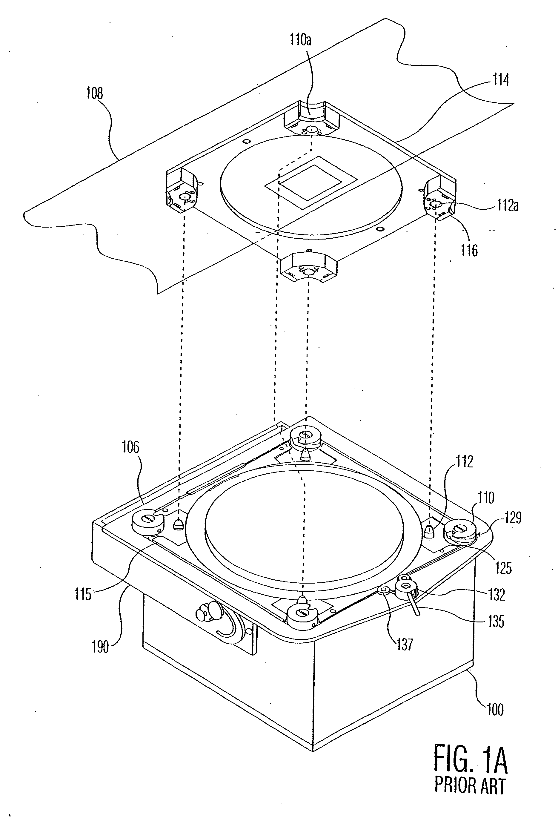 Test head docking system and method