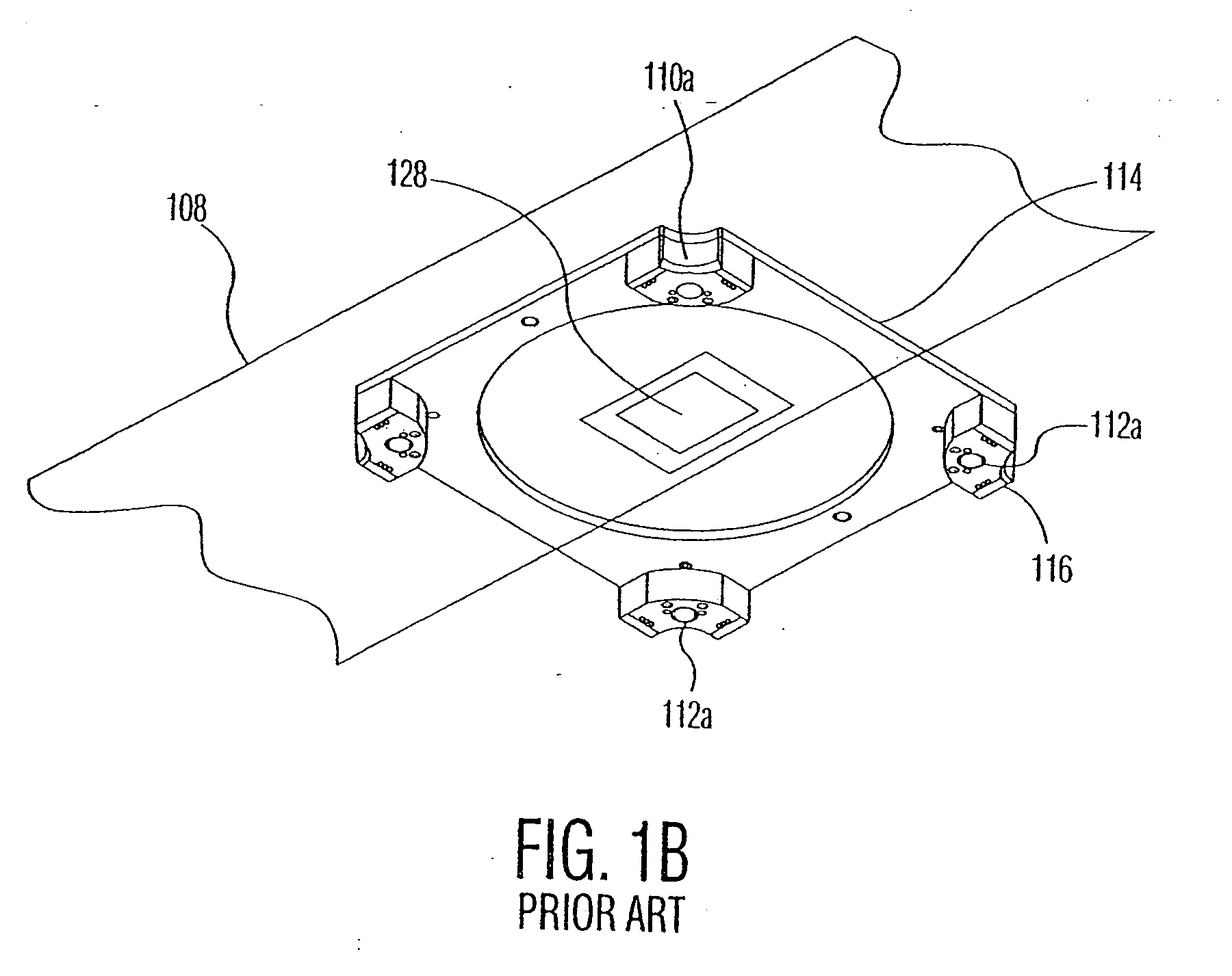 Test head docking system and method