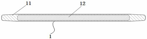 Carbon glass fiber composite pultrusion plate and production process and production equipment thereof