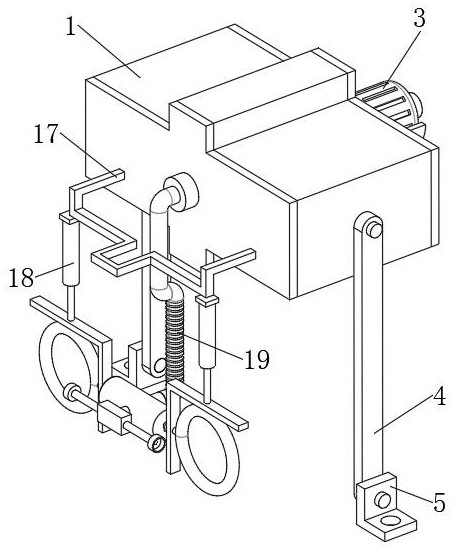 Clinical exercise device suitable for cardiovascular medicine department