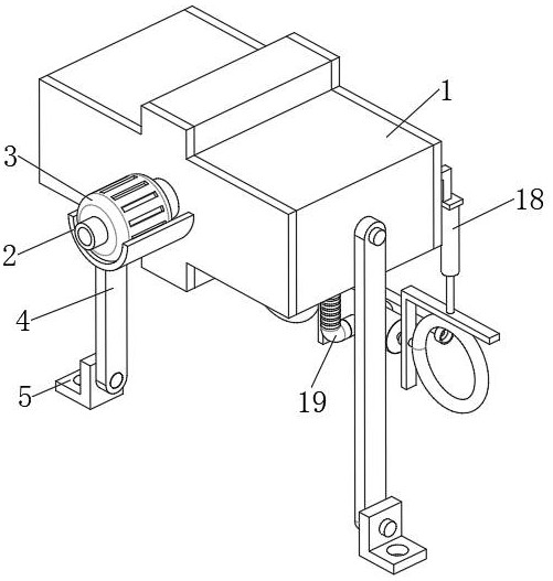 Clinical exercise device suitable for cardiovascular medicine department