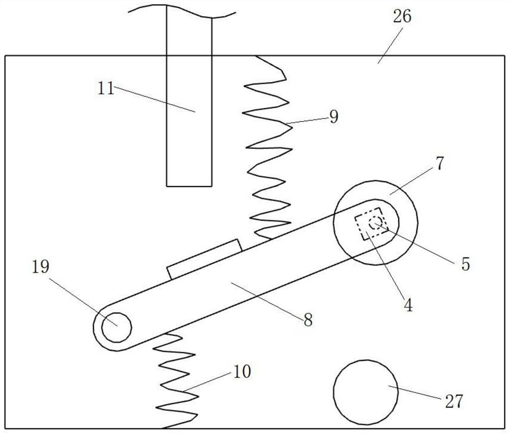 Pipeline equal-length cutting device for air conditioner production