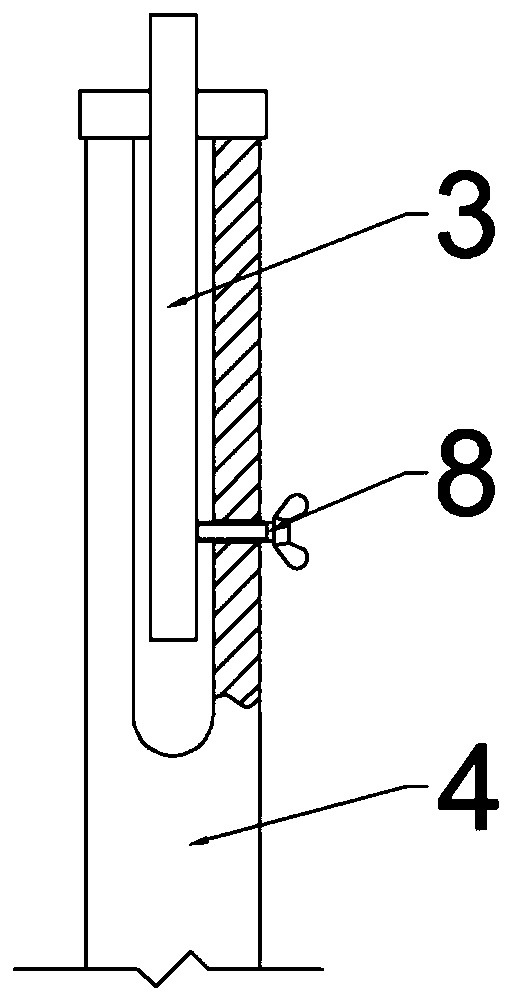 Cultivation soil treatment device for agricultural cotton planting