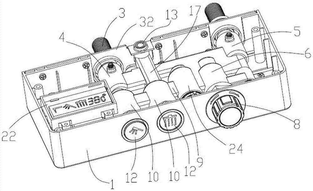 a thermostatic faucet