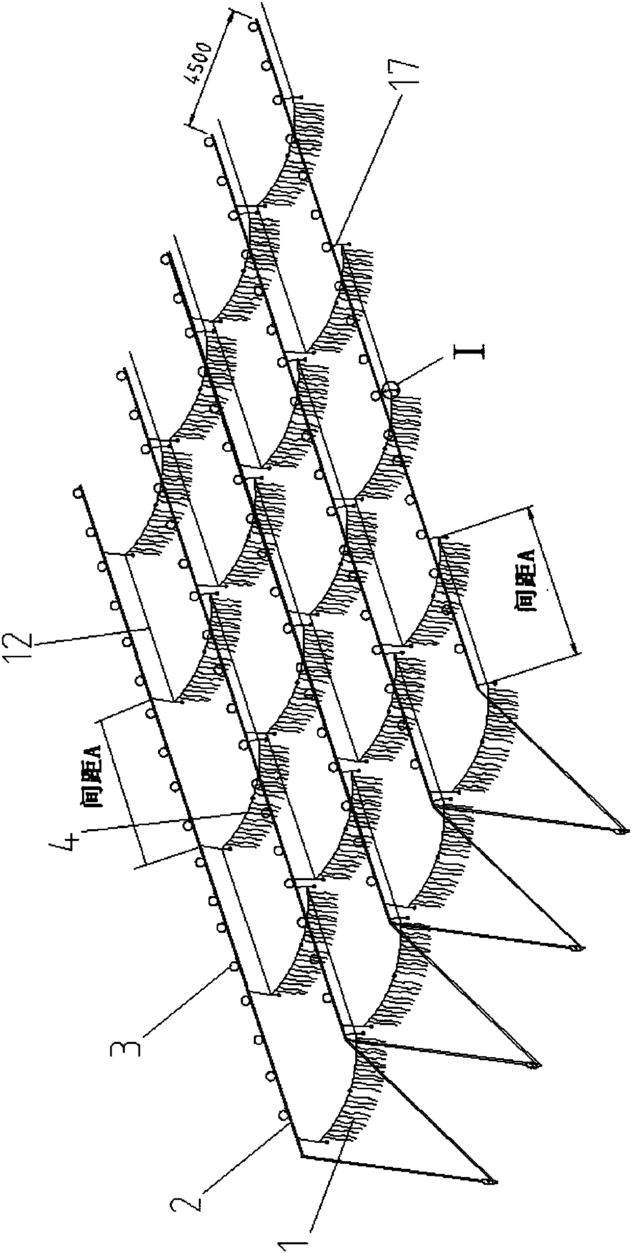 Kelp harvesting and sorting method and robot