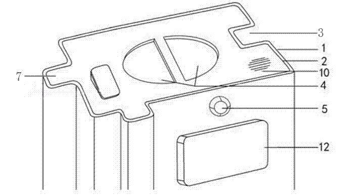 Intelligent compressible classification garbage can