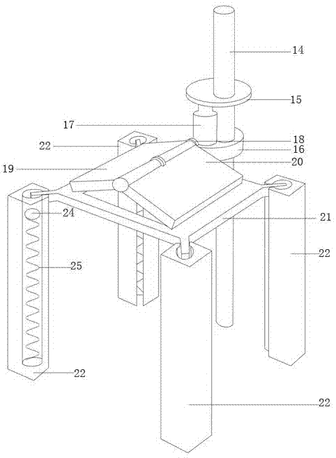 Intelligent compressible classification garbage can