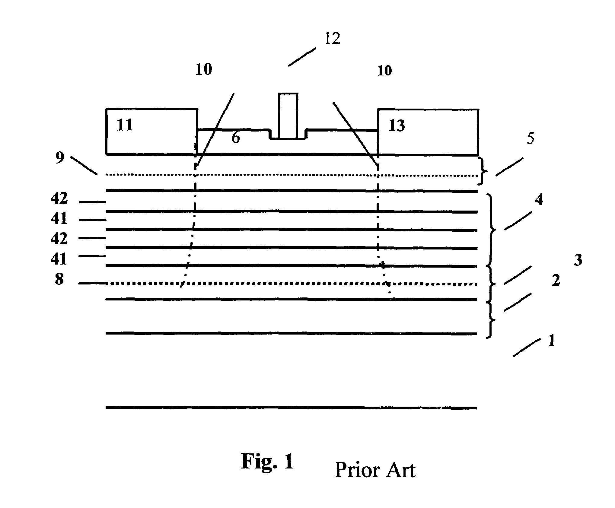 Ultra-linear multi-channel field effect transistor