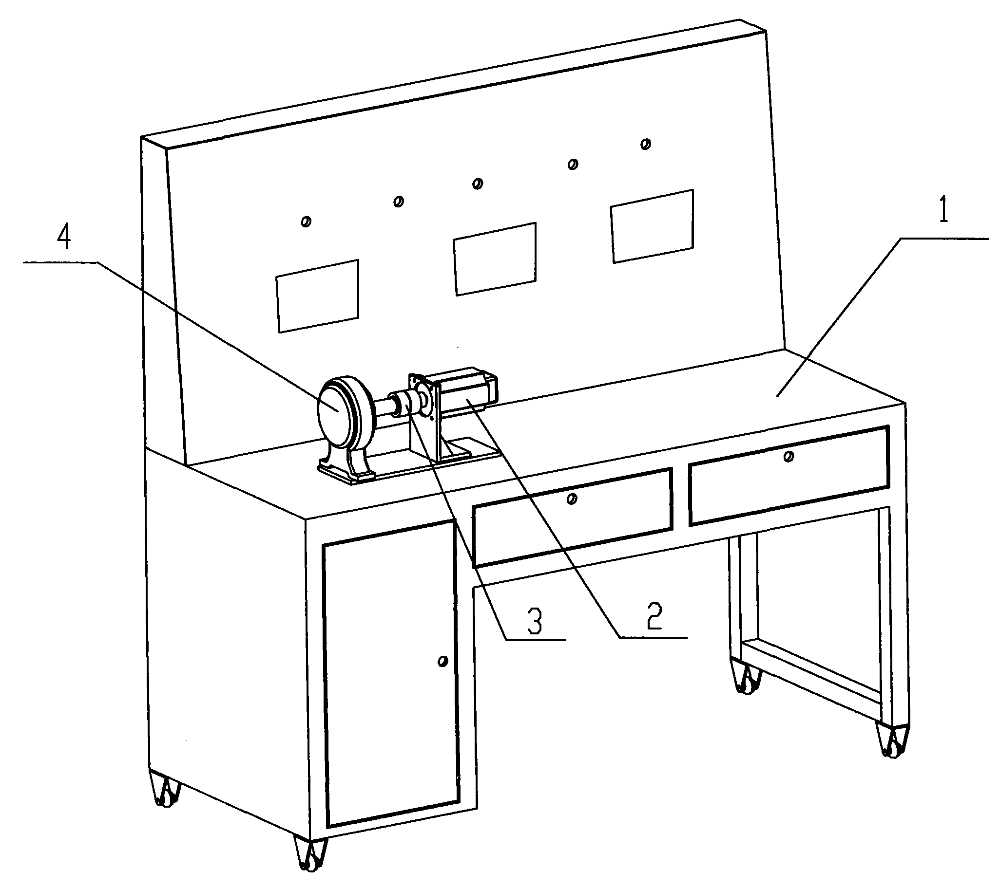 Novel motor test platform