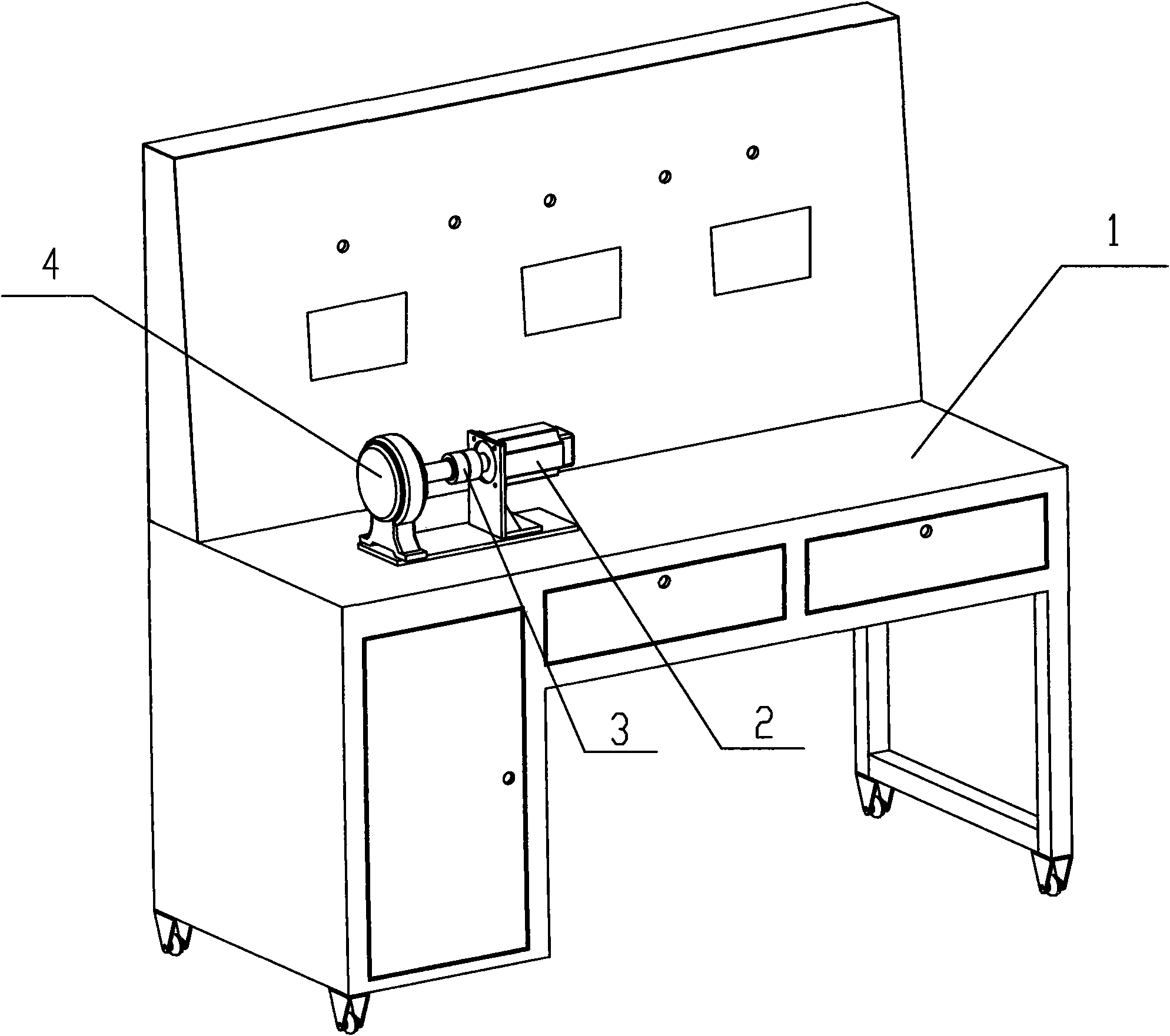 Novel motor test platform