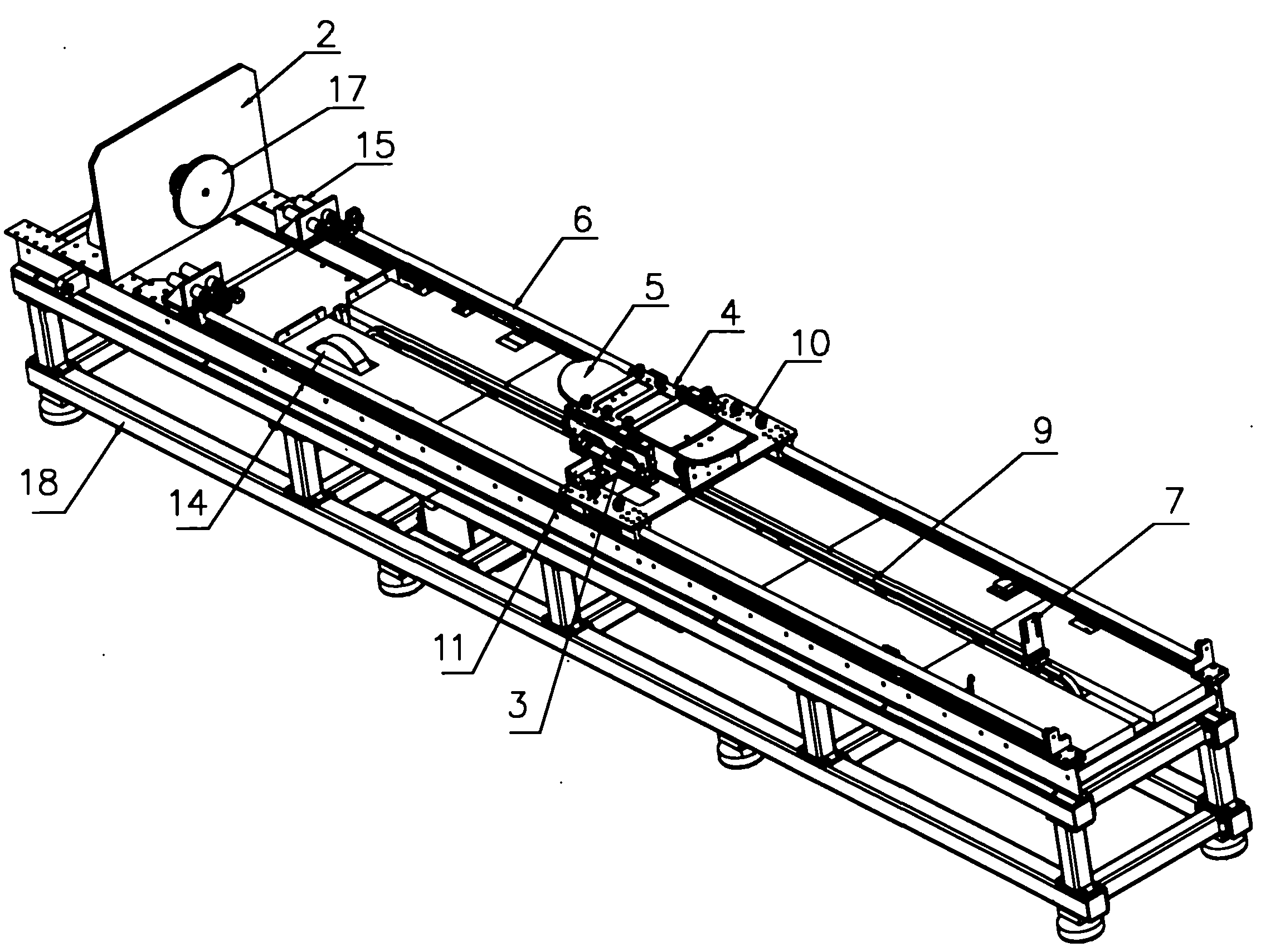 Impact tester for scooter