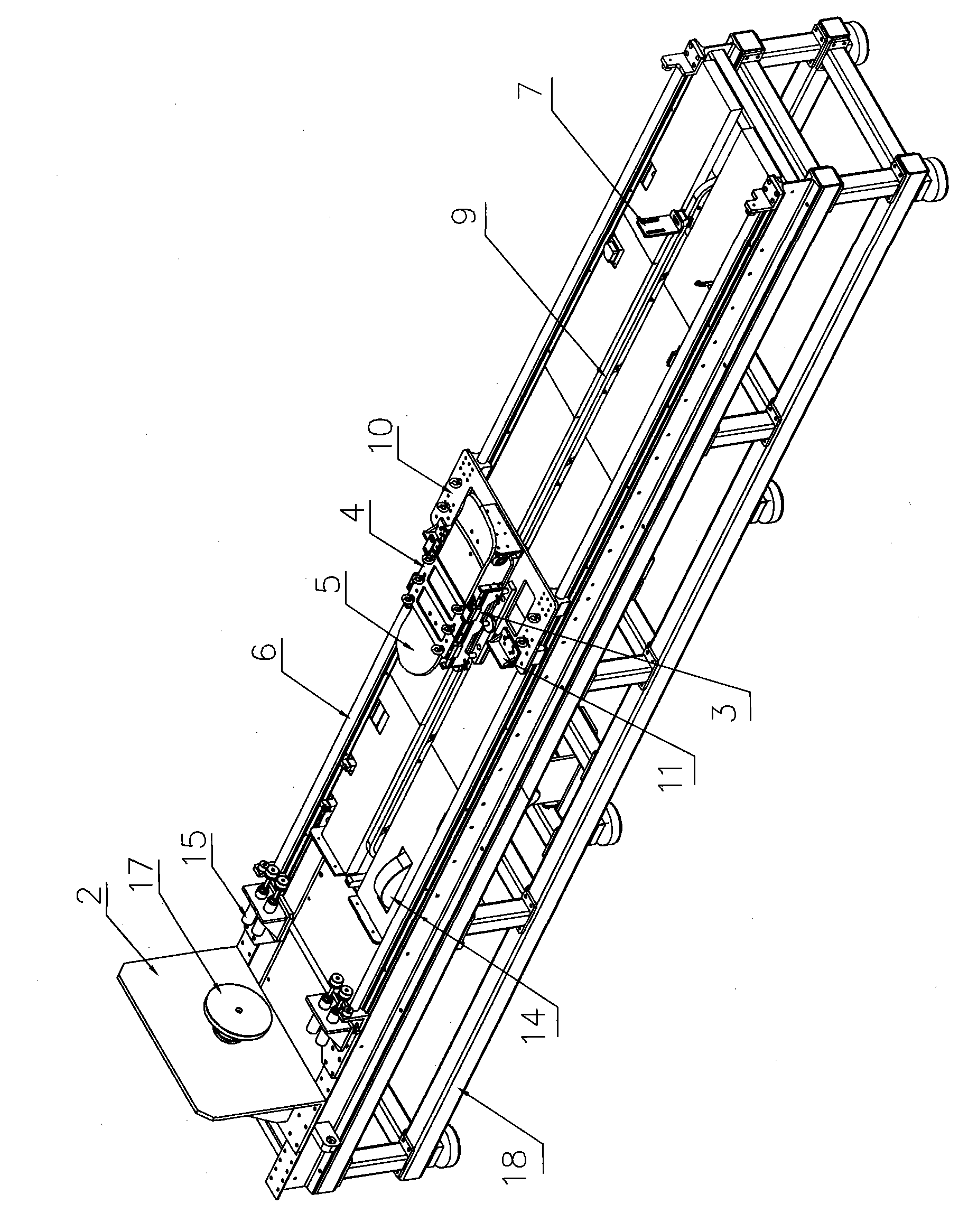 Impact tester for scooter