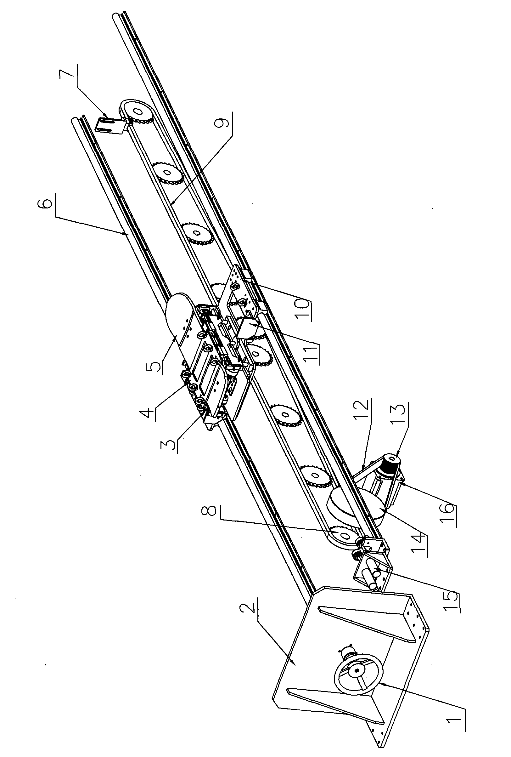 Impact tester for scooter