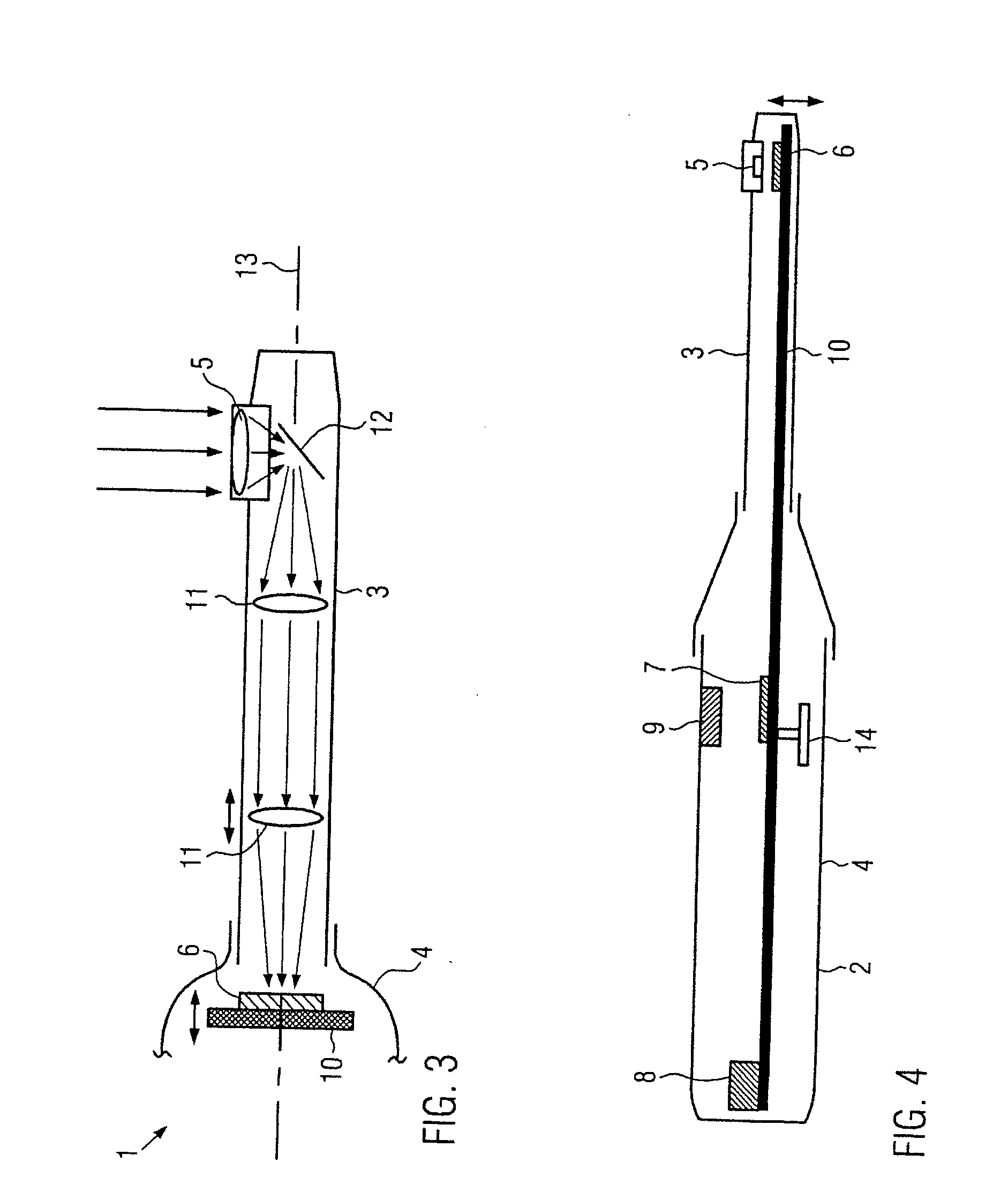 Endoscope with a digital view system such as a digital camera