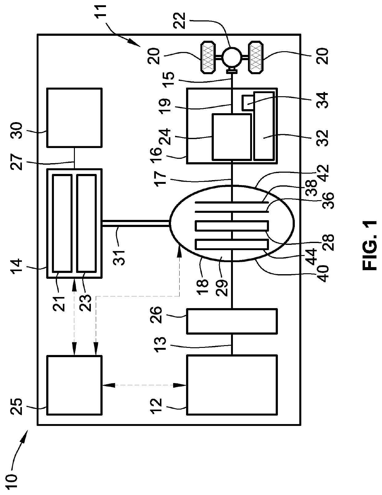 Torque converter assemblies with integrated planetary-type torsional vibration dampers