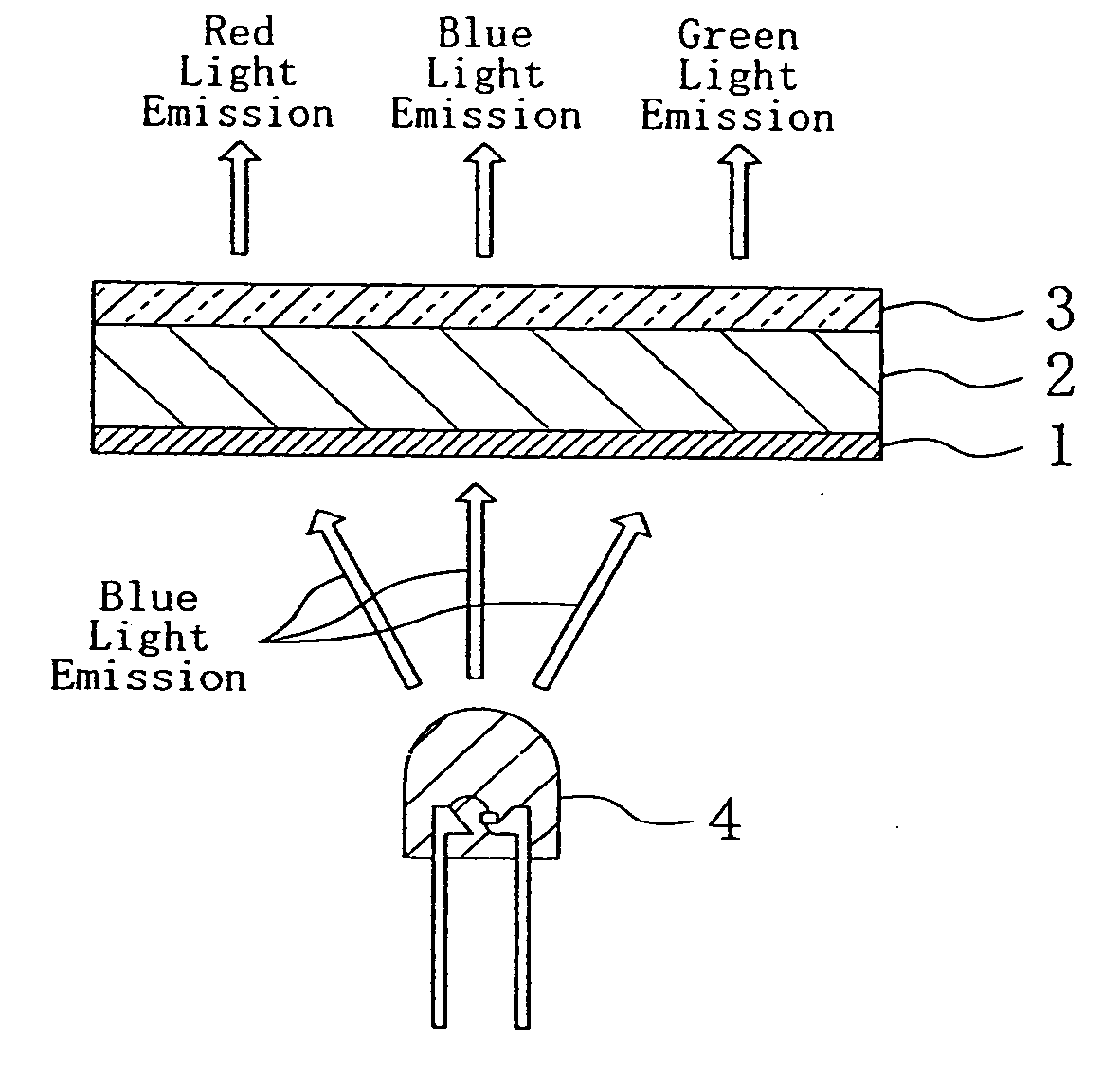 Phosphor, semiconductor light emitting device, and fabrication method thereof