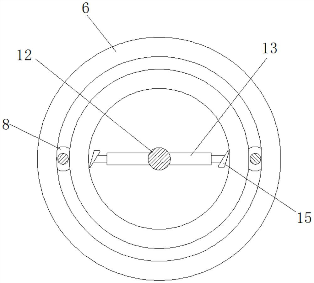 A water-soluble environmental protection chimney based on atmospheric pressure