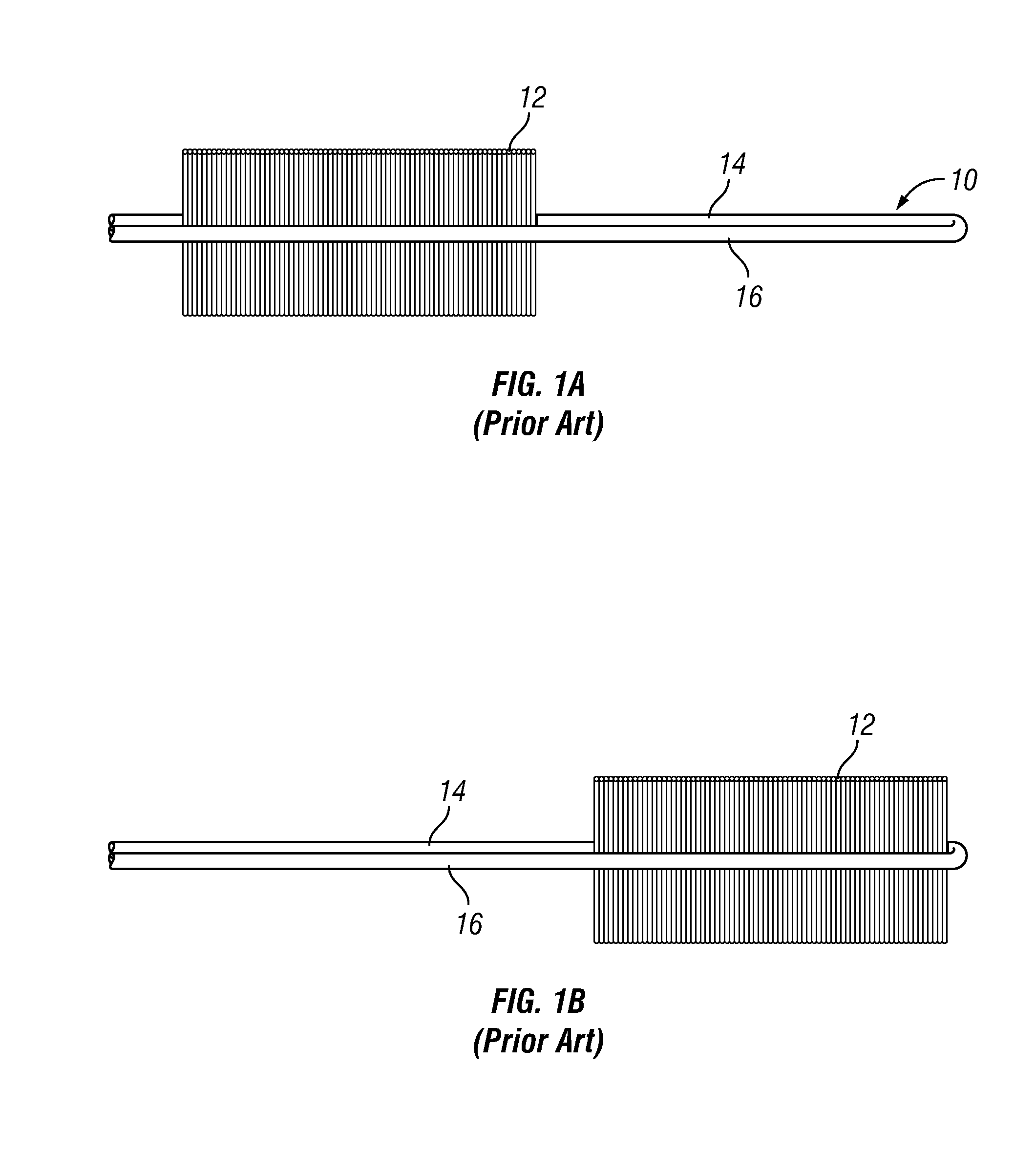 Homogeneous core wire protective cleaning tip