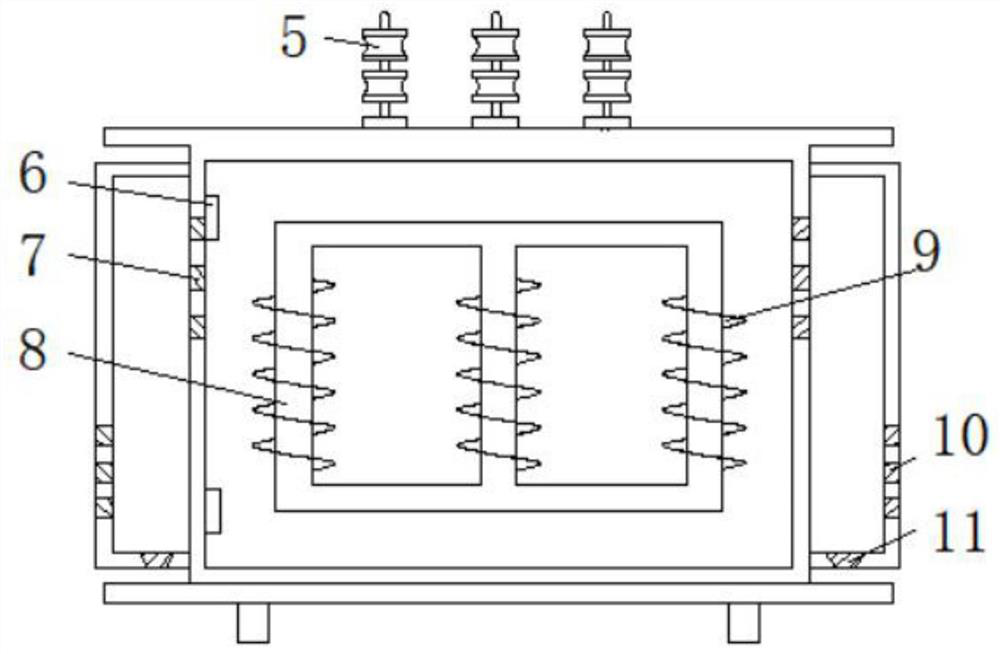 Virtual power plant electric energy regulation and control equipment and method