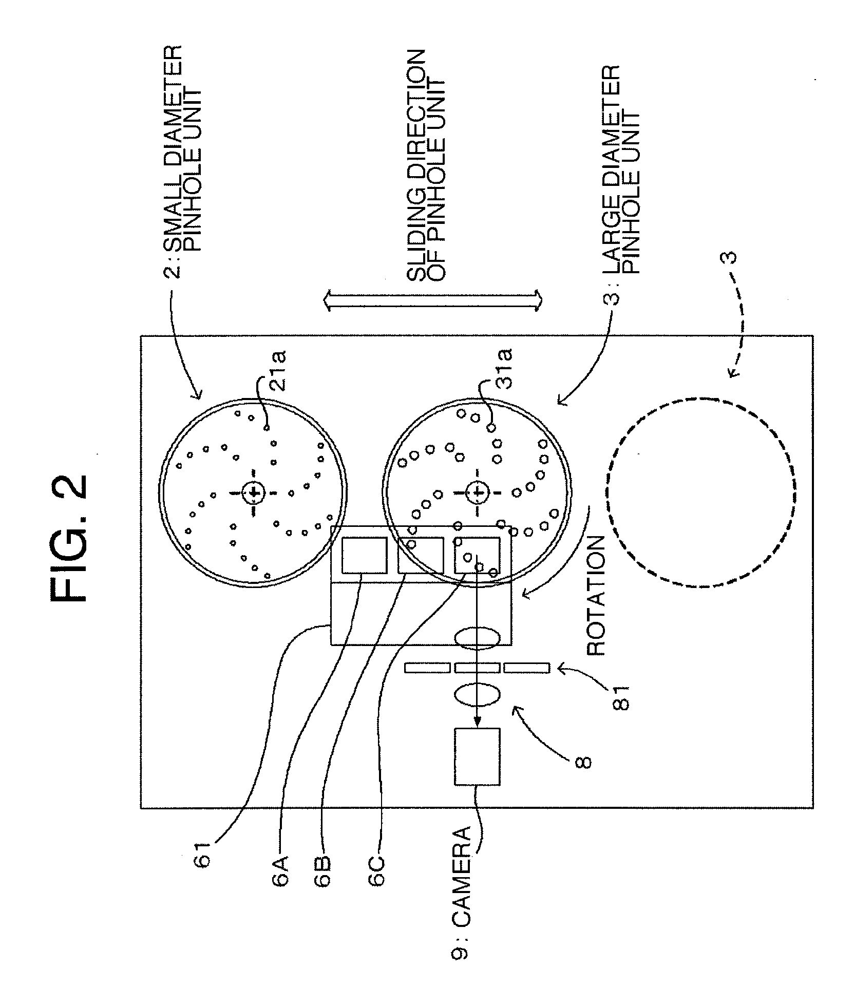 Confocal optical scanner