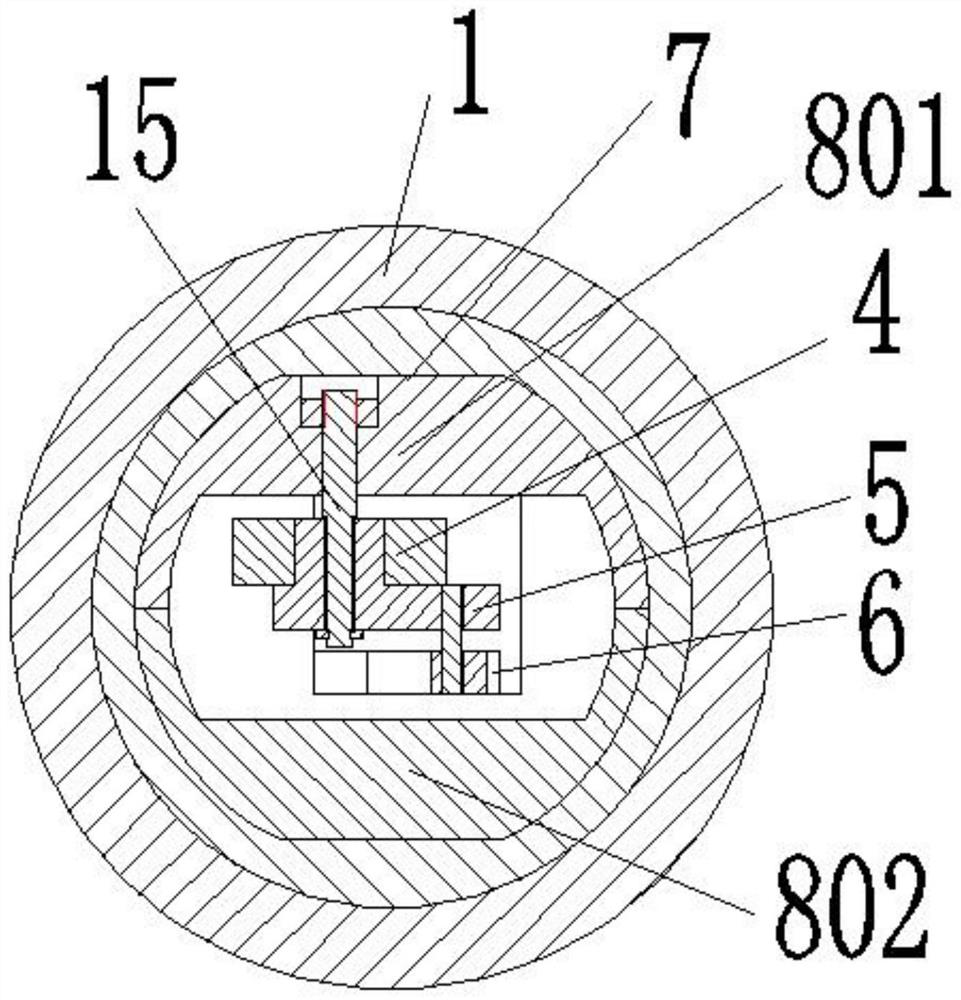 Rotating wheel driving type pulse generator