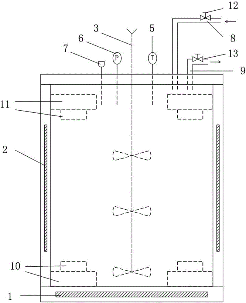 Device and method for evaluating corrosion resistance of inner coating of drill pipe