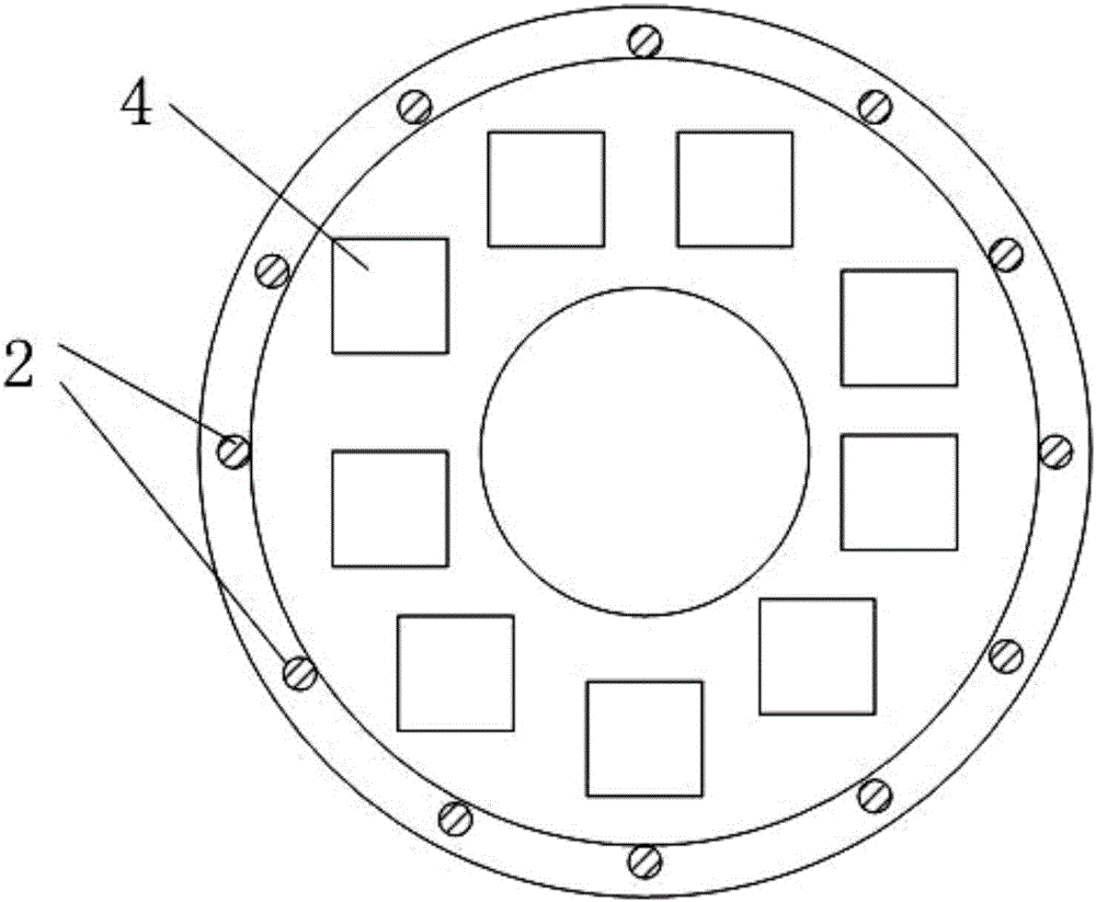 Device and method for evaluating corrosion resistance of inner coating of drill pipe