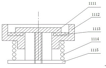 Washing machine environment-friendly water-saving working method and washing machine thereof