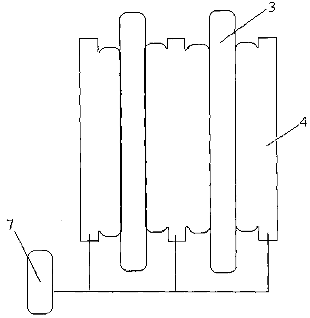 Water-contained material pressing and dehydrating method and device