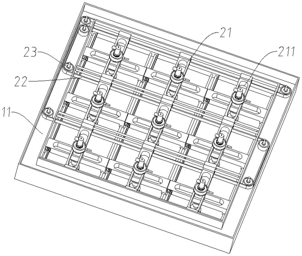 Plate conveying equipment and method based on visual monitoring and intelligent grabbing