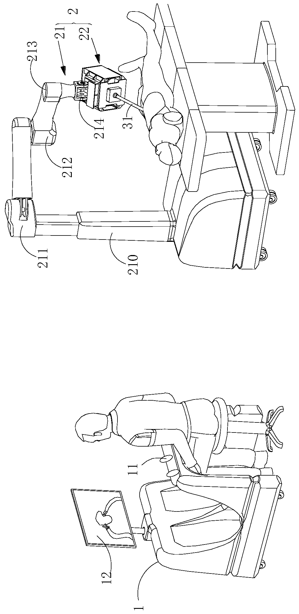 Surgical robot and control method and control device of tail end instruments of surgical robot