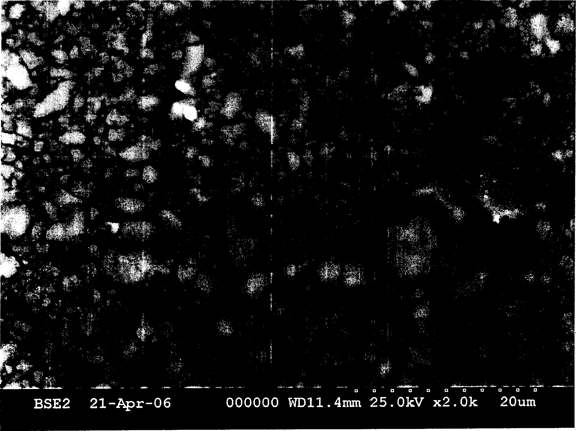 Semiwet method of preparing lithium ferrous phosphate and its prepared lithium ferrous phosphate