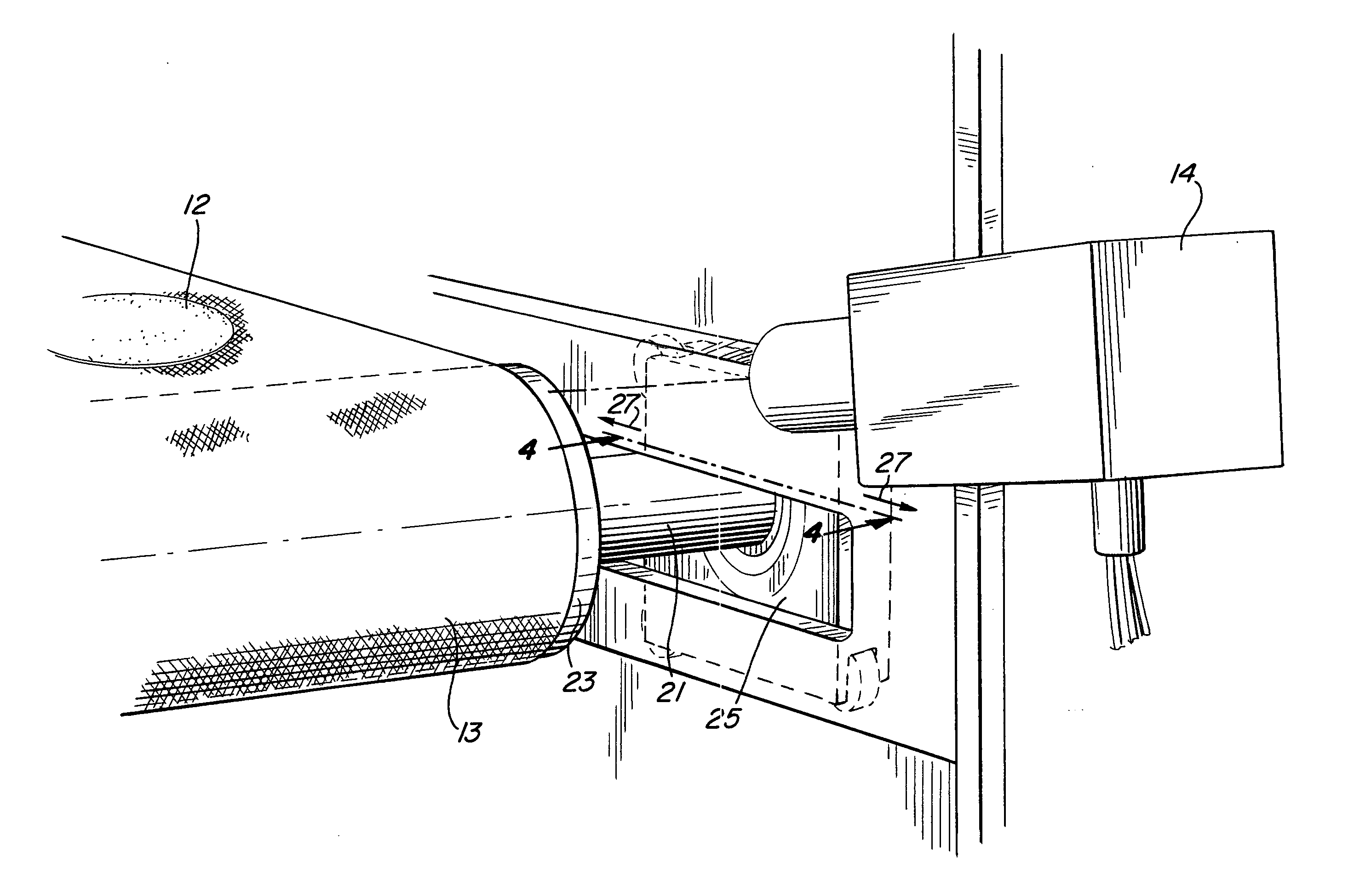 Oven conveyor alignment system apparatus and method