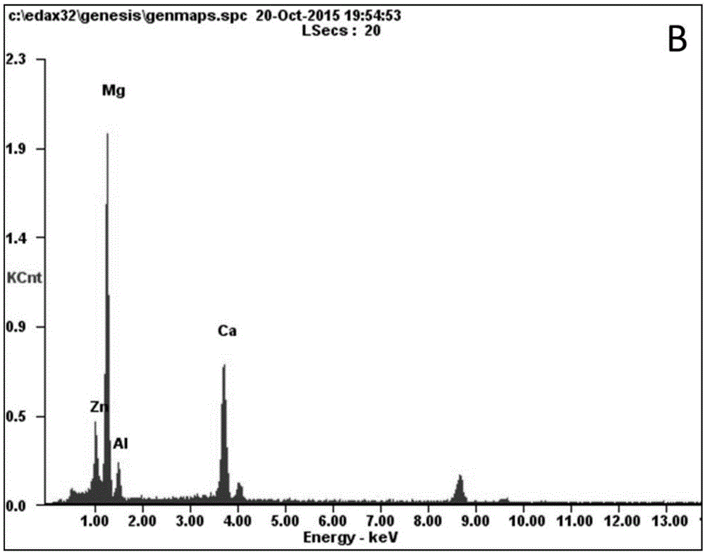 Mg-XAl-YCa-ZZn alloy low in cost, high in performance and high in Ca/Al ratio and preparation method